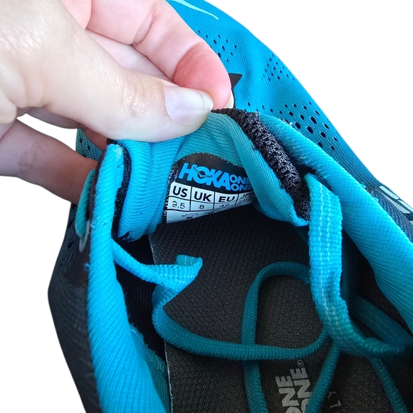 Hoka One One Blue Athletic Sneakers main image 7